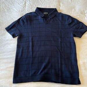 Bonobos sweater polo size medium